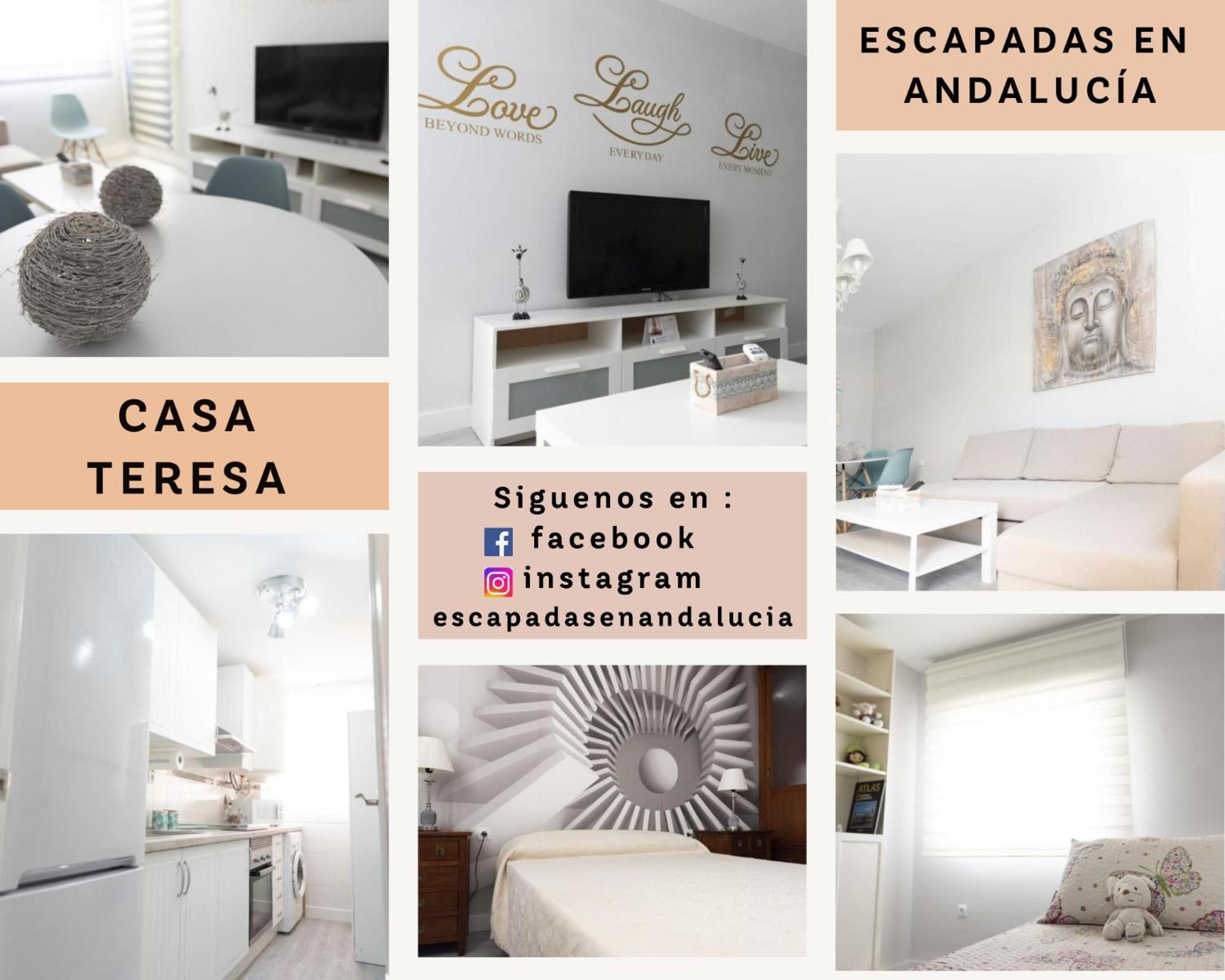 Casa Teresa Lejlighed Cenes De La Vega Eksteriør billede